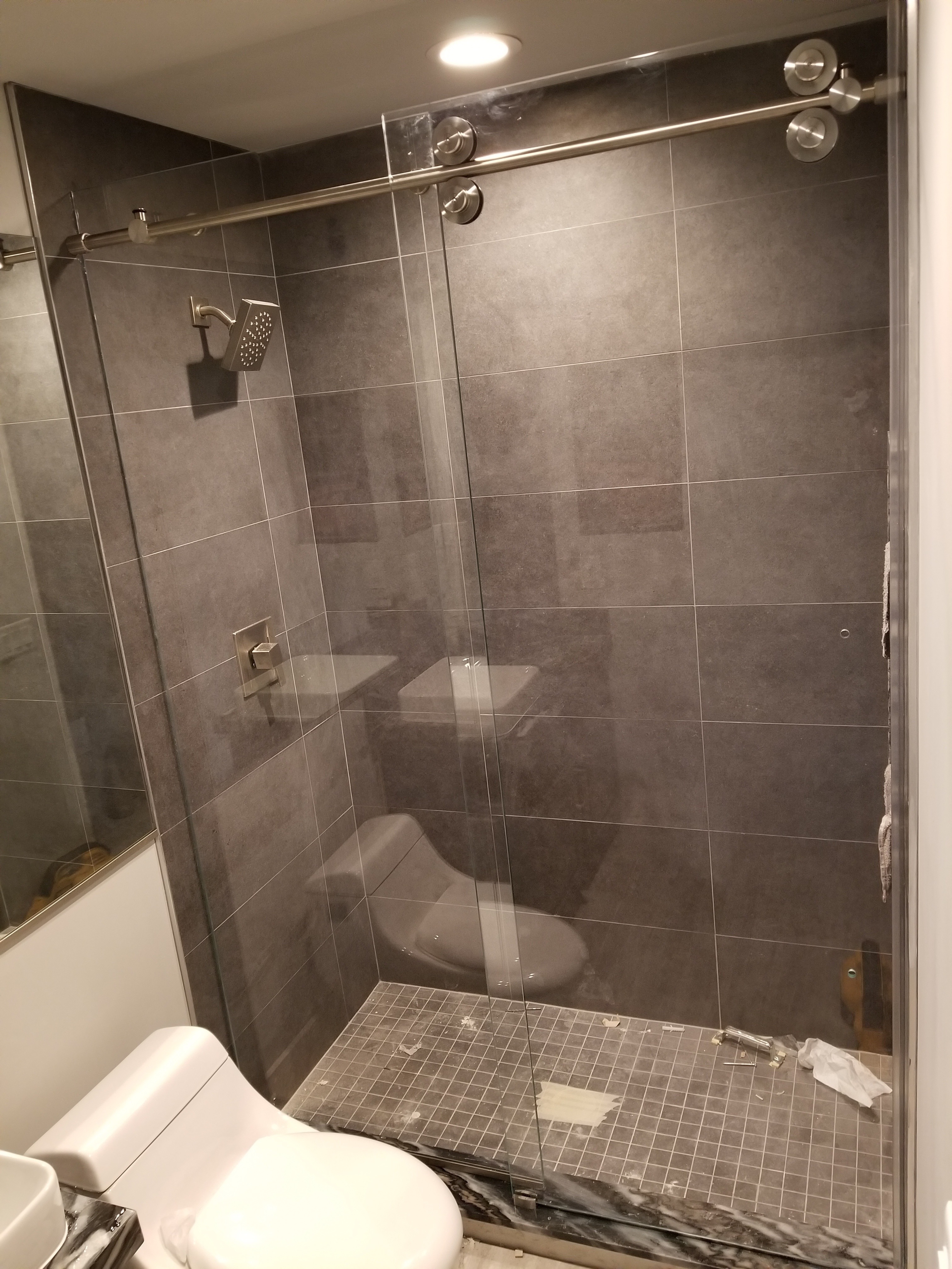 Skyline Shower Doors Las Vegas A Cutting Edge Glass Mirror